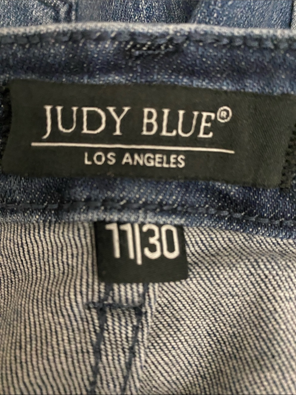 Judy Blue JB88425 Mid-Rise Skinny Jeans in Dark Denim 11/30 - Picture 6 of 12